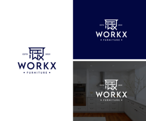 WorkX Furniture | Logo Design by step forward 2