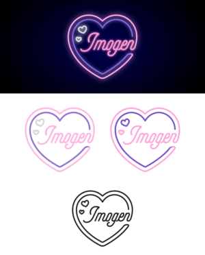 IMOGEN - Imogen in script writing. | Logo-Design von lionx