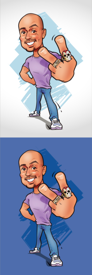 From real to Cartoon  | Grafik-Design von Suprakash 3