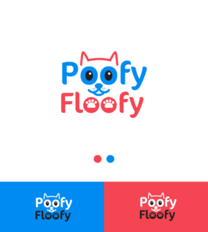 Poofy Floofy | Logo Design by ecorokerz