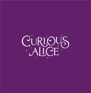 Curious Alice | Logo Design by design.picnic