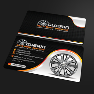 New Venture ----Alloy wheel refurbishment/ Wheel Repair Solutions .Needs a design  logo | Business Card Design by Sandaruwan