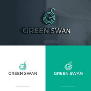 Green Swan | Logo Design by wiwi design