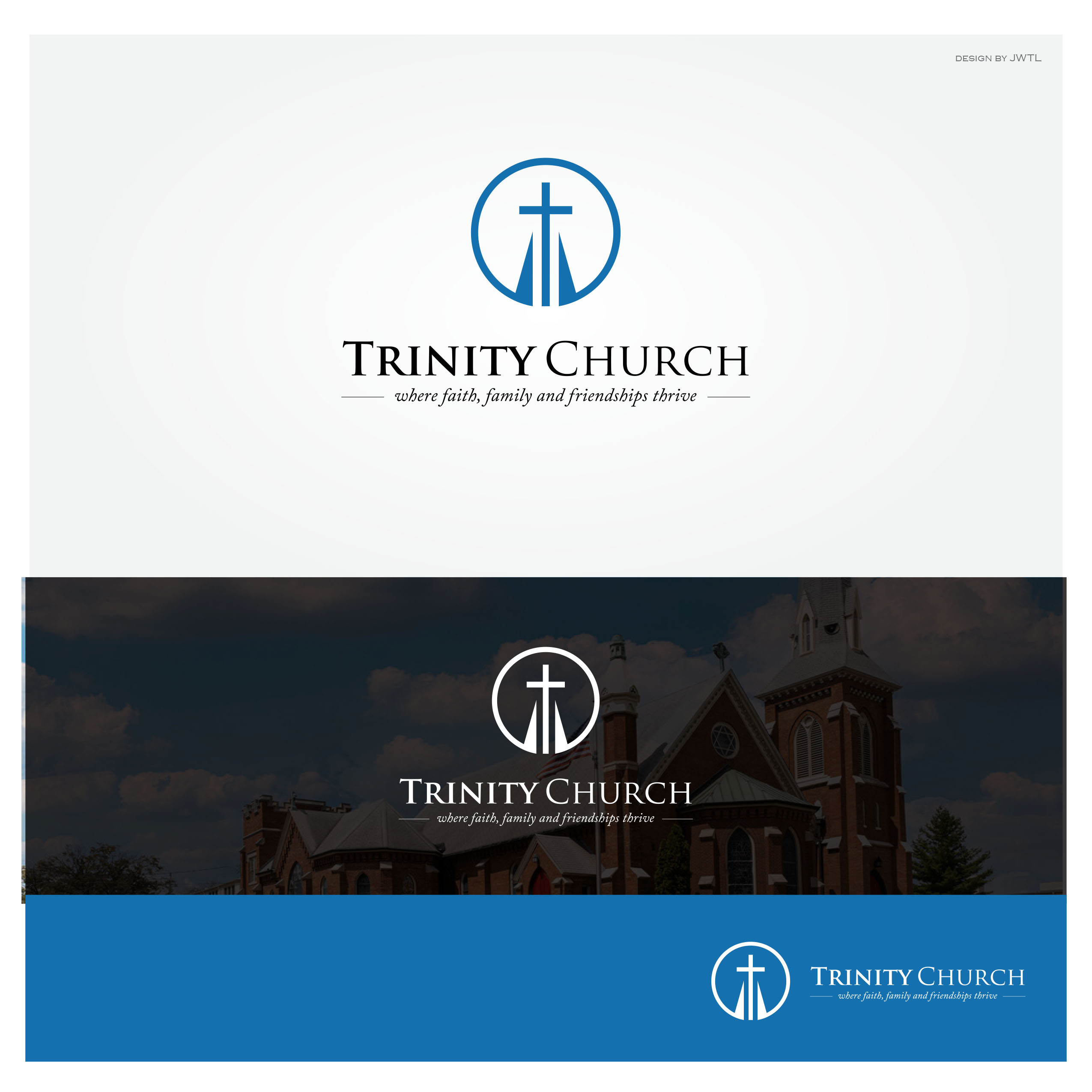 Logo-Design von JWTL für Trinity Church | Design #27239359