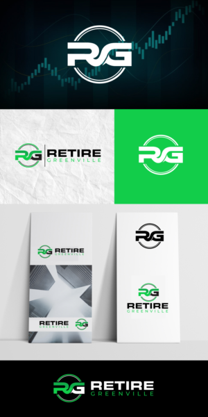 'Retire Greenville' or ‘ Retire GVL’ | Logo Design by Classy Custom