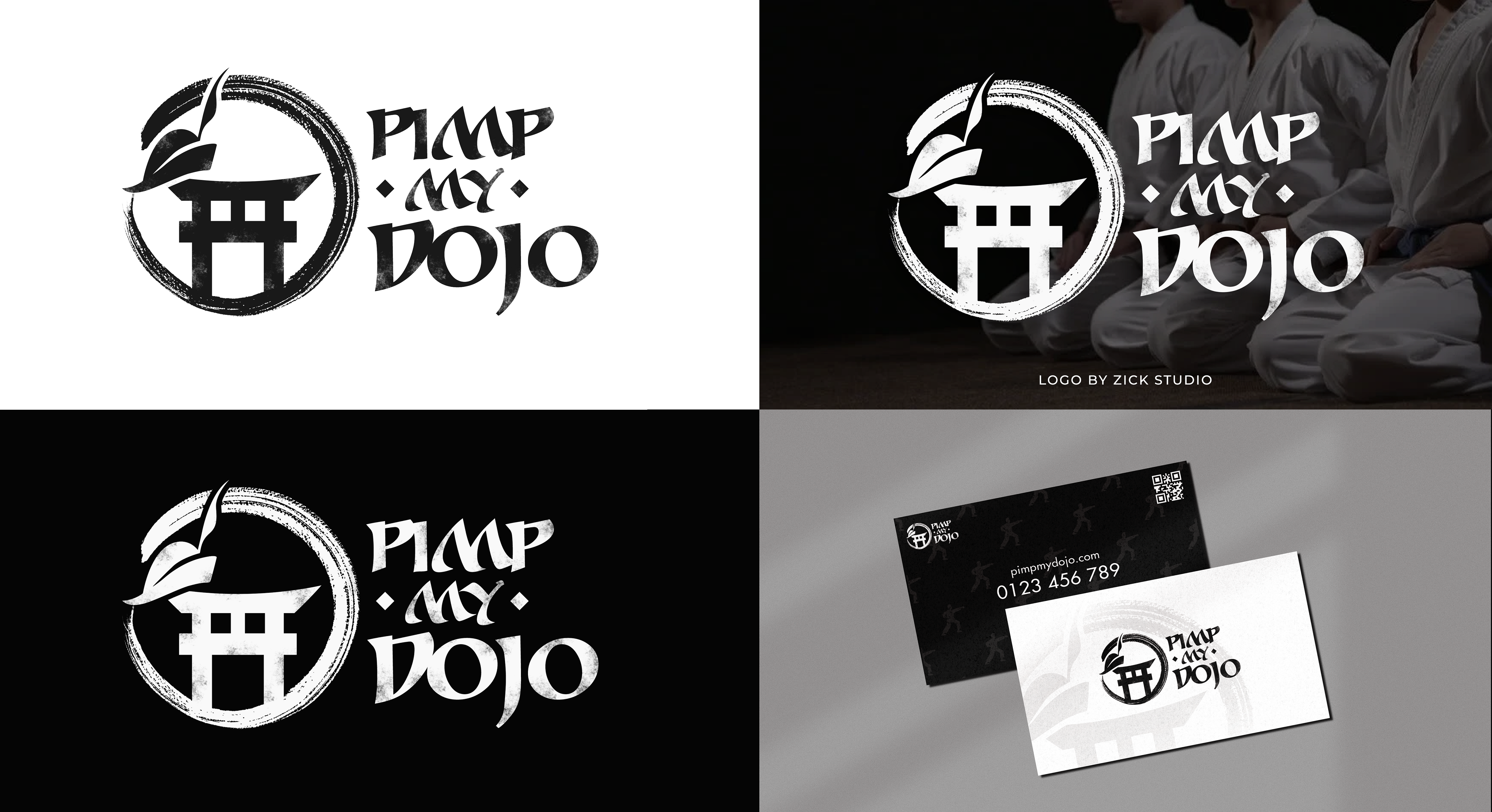 Logo-Design von Zick für Pimp My Dojo | Design #27220719