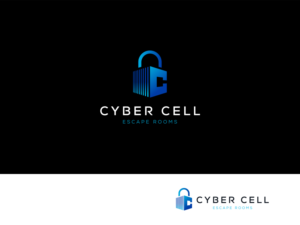 Cyber Cell Escape Rooms / or just Cyber Cell | Logo Design by ArtTank