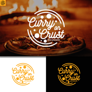 Curry on Crust | Logo Design by MunirMishbah