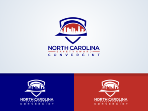 North Carolina/ Safety Award/ Convergint | Logo Design by zilong graphic