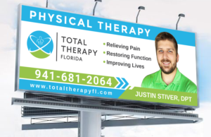 Total Therapy Florida Billboard | Billboard Design by LAXMI DESIGNHUB