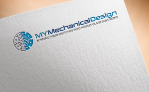 MY Mechanical Design - Turning Your Sketches into World-Class Solutions | Logo Design by Vishak vasu