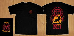 Nk'Mip Wildfire T-Shirt | T-Shirt-Design von MNM