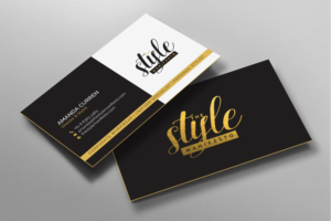 Stylish Business Cards Wanted | Business Card Design by chandrayaan.creative