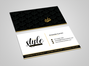 Stylish Business Cards Wanted | Business Card Design by vintana