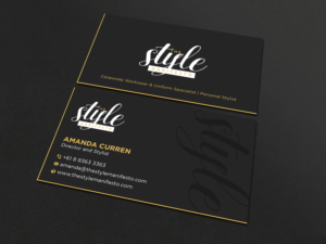 Stylish Business Cards Wanted | Business Card Design by Uttom 2