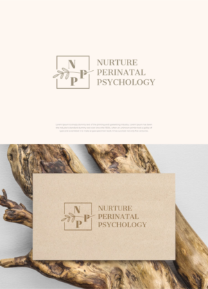 Nurture Perinatal Psychology | Logo-Design von GVisions