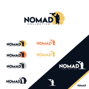 The Nomad Collective | Logo Design by Gabriel T. Marques