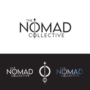 The Nomad Collective | Logo Design by Samantha Ward Design