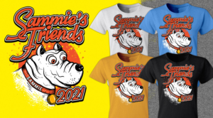 Sammie's Friends 2021 | T-shirt Design by Falih A