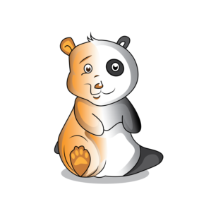 Panda bear  | T-Shirt-Design von dskyvbc