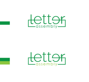 Letter Assembly | Logo Design by Juli creation