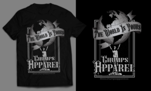 Chumps Apparel  | T-Shirt-Design von SAI DESIGNS