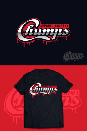 Chumps Apparel  | T-Shirt-Design von mithunpopey