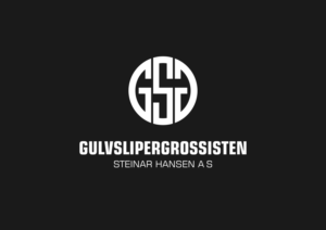 Gulvslipergrossisten Steinar Hansen AS | Logo Design by Pak We Designs