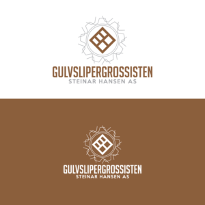 Gulvslipergrossisten Steinar Hansen AS | Logo Design by Graphic Bricks