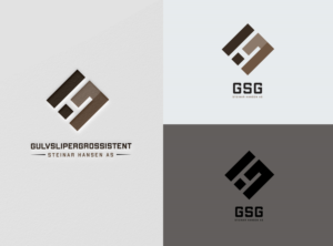 Gulvslipergrossisten Steinar Hansen AS | Logo Design by syra1233