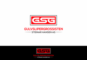 Gulvslipergrossisten Steinar Hansen AS | Logo Design by Sizuka