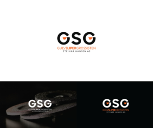 Gulvslipergrossisten Steinar Hansen AS | Logo Design by Iris 3