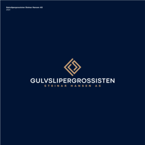 Gulvslipergrossisten Steinar Hansen AS | Logo Design by JBalloon Design