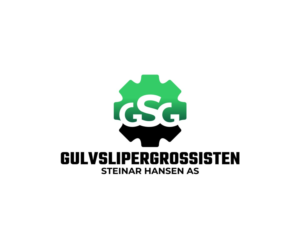 Gulvslipergrossisten Steinar Hansen AS | Logo Design by OrianO-70