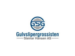 Gulvslipergrossisten Steinar Hansen AS | Logo Design by BNdesigner