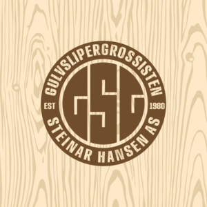 Gulvslipergrossisten Steinar Hansen AS | Logo Design by Ashani Bhattacharya