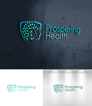 Prospering Health | Logo Design by UMBRA Designs