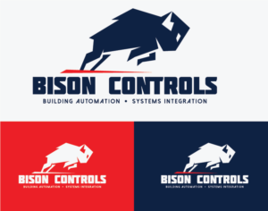 Logo Design by Your Bestt Designer for Bison Controls, LLC | Design #27247107