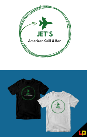 Jet’s Restaurant & Br Grand Opening | T-Shirt-Design von Uprinteez