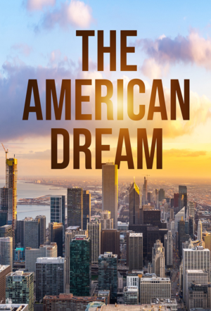 The American Dream (Poster Design ) for TV Show | Graphic Design by lnb...