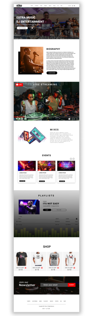 DJPolicy.com | Web Design by Adeel Rahman