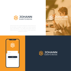 JS Johann Santcross | Logo-Design von sonimaulana.dc