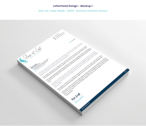 Letterhead Design by Expert Designer for this project | Design: #27245257