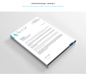 Letterhead Design by Expert Designer for this project | Design: #27245385