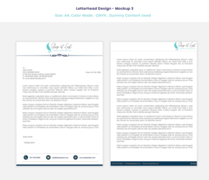 Letterhead Design by Expert Designer for this project | Design: #27245824