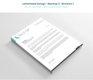 Letterhead Design by Expert Designer for this project | Design: #27249922