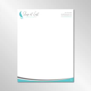 Looking to create a new template letterhead and footer for my documents for clients. | Letterhead Design by tavi