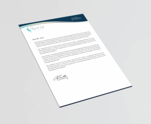 Looking to create a new template letterhead and footer for my documents for clients. | Letterhead Design by Infinitive Technology