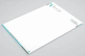 Letterhead Design by Petter Goms for this project | Design: #27247370