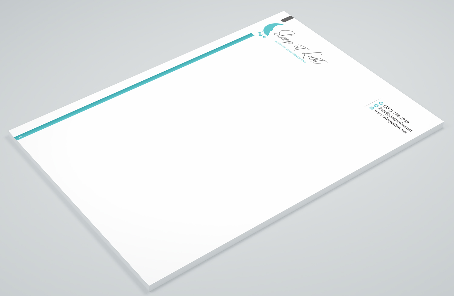 Letterhead Design by Petter Goms for this project | Design #27247423